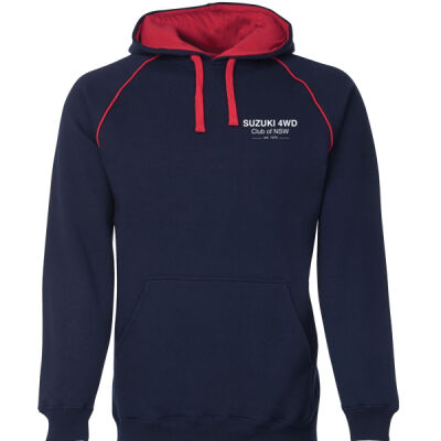 Suzuki 4WD Club Forever Hoodie Thumbnail