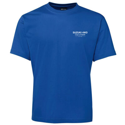 Suzuki 4WD Club Classic TShirt - JBs Wear Unisex Tee Thumbnail