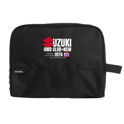 Suzuki 4WD Club Toiletry Bag - AS Colour Recycled Toiletry Bag Thumbnail