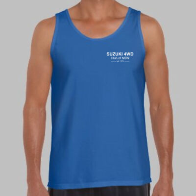 Club Classic Singlet - GILDAN Adult Classic Cotton Singlet Thumbnail