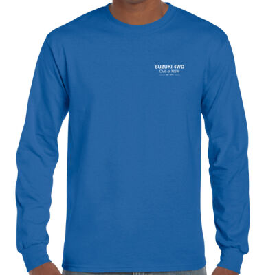 Classic Design Long Sleeves - GILDAN Adult Long Sleeve Tee Thumbnail