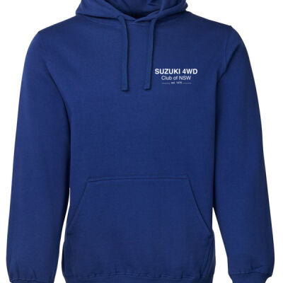 Suzuki 4WD Club Adult Fleecy Hoodie - JBs Wear Adult Fleecy Hoodie Thumbnail