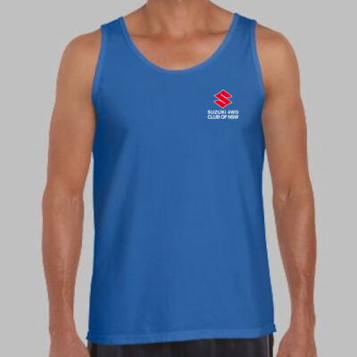 Club Classic Singlet - GILDAN Adult Classic Cotton Singlet Thumbnail