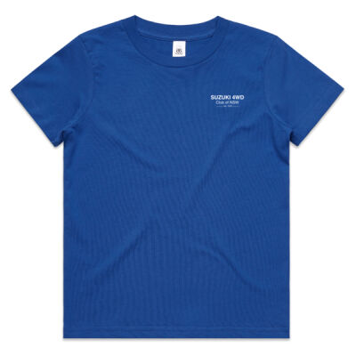 Suzuki 4WD Club Classic TShirt Kids - AS Colour Kids/Youth Staple Tee Thumbnail
