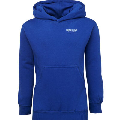 Suzuki 4WD Club Kids Fleecy Hoodie - JBs Wear Kids Fleecy Hoody Thumbnail