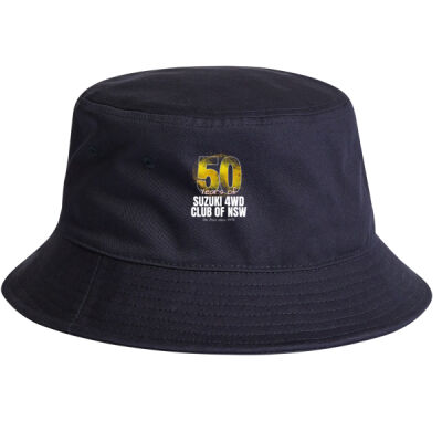 50th Year Anniversary Bucket - AS Colour Bucket Hat Thumbnail