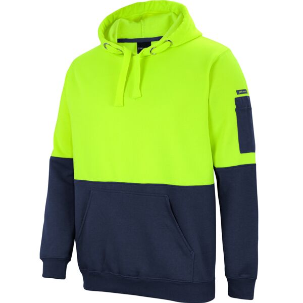 JBs Wear Hi Vis Pull Over Hoodie (D) Thumbnail