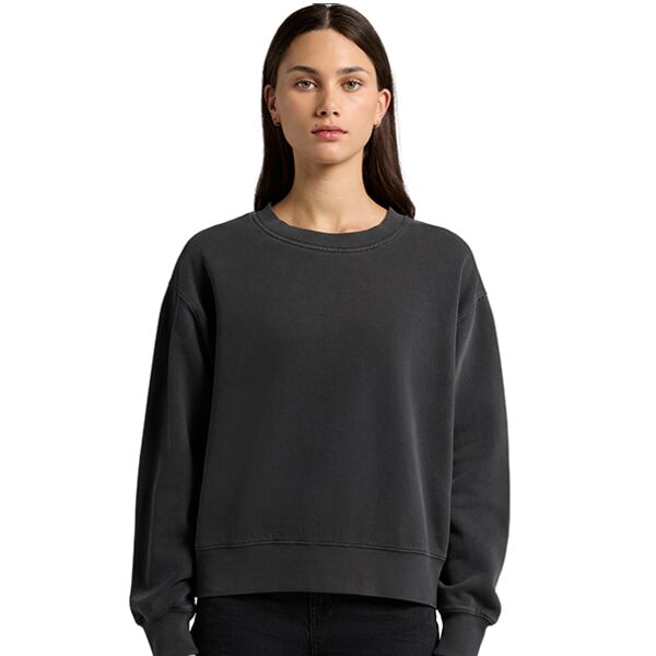 AS Colour - Wo's Relax Faded Crew Thumbnail