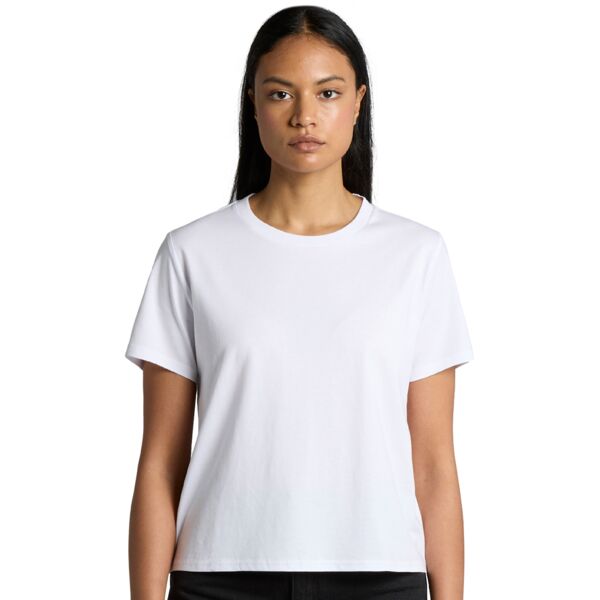 AS COLOUR Womens Maple Minus Tee Thumbnail