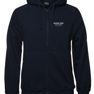 Classic Zipped Hoddie - JBs Wear Adult Fleecy Zip Hoodie Thumbnail