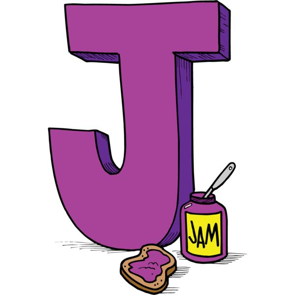 J is for Jam Thumbnail