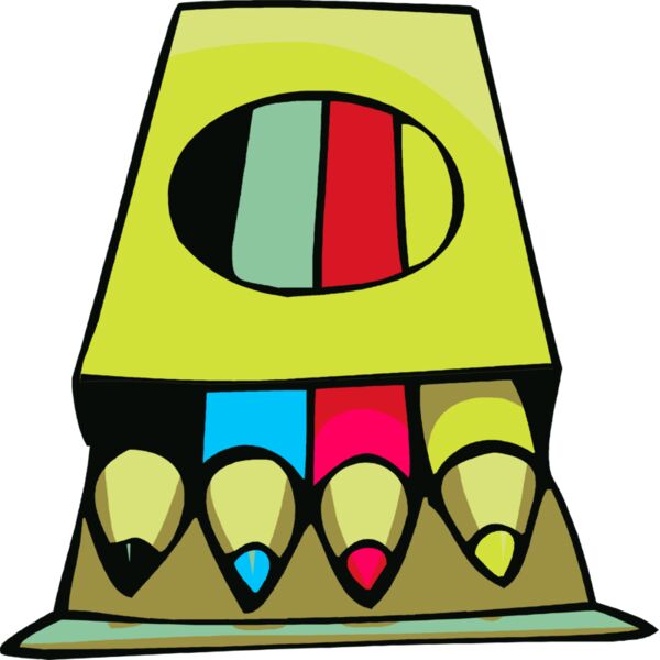 Coloured pencils Thumbnail