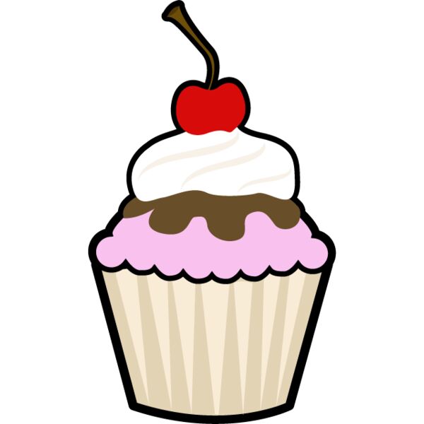 cup cake with cherry on top Thumbnail