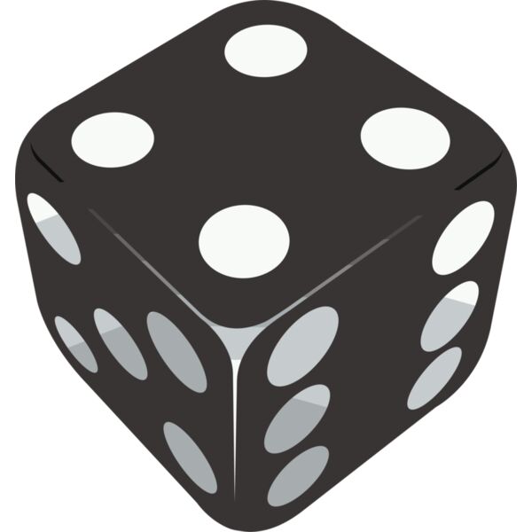 SINGLE BLACK DICE Thumbnail