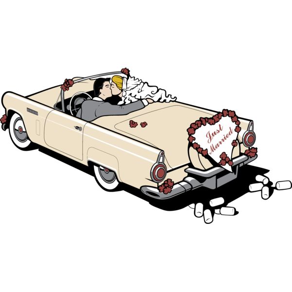 Just Married Wedding Thumbnail