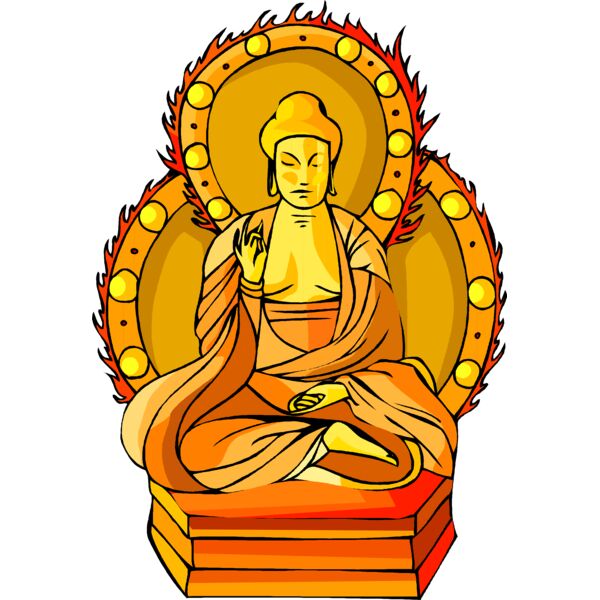 Buddhist temple figure Thumbnail