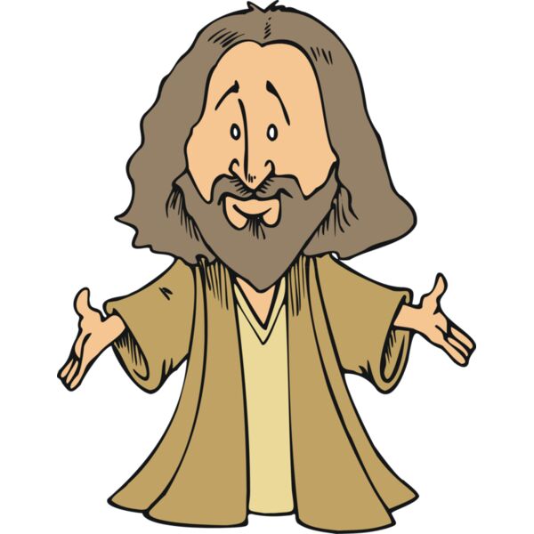 Cartoon Jesus Thumbnail