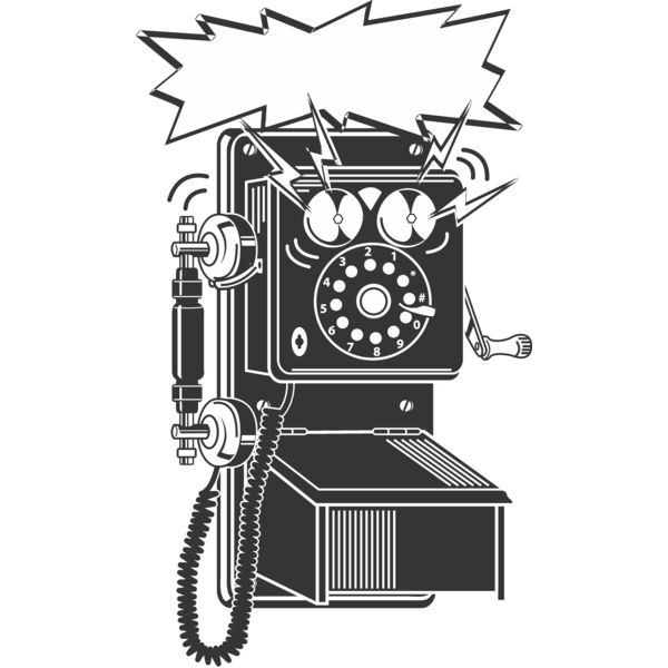 Telephone speech bubble Thumbnail