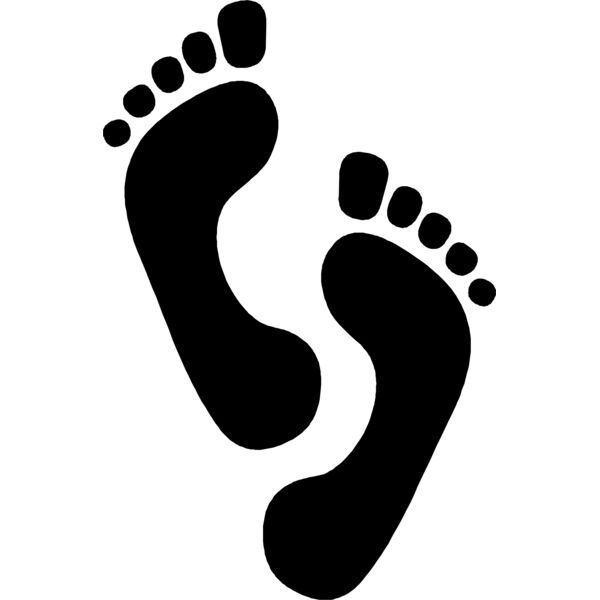 black footprints Thumbnail