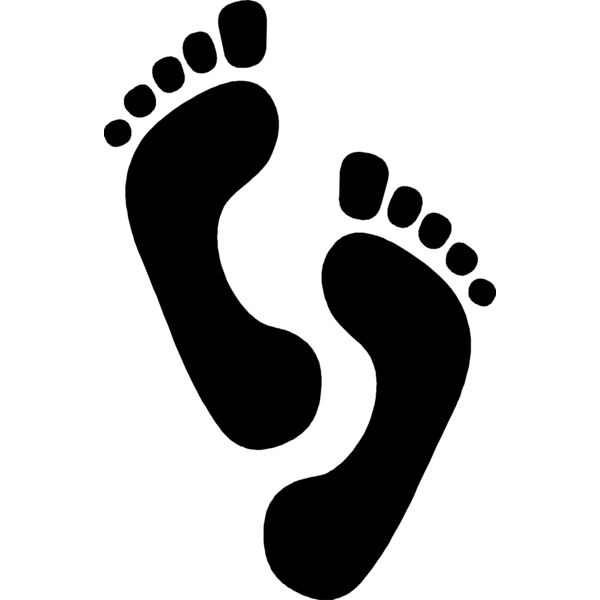 One set foot prints Thumbnail