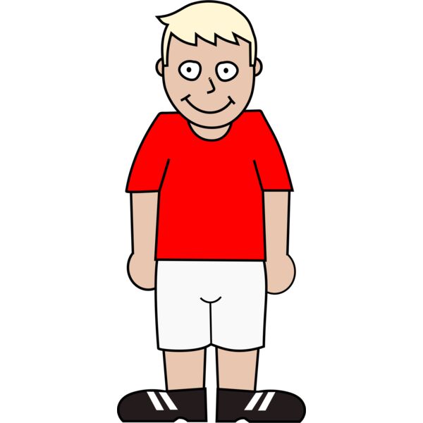 Scoccer Player Thumbnail