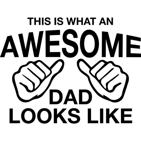 Awesome Dad Thumbnail