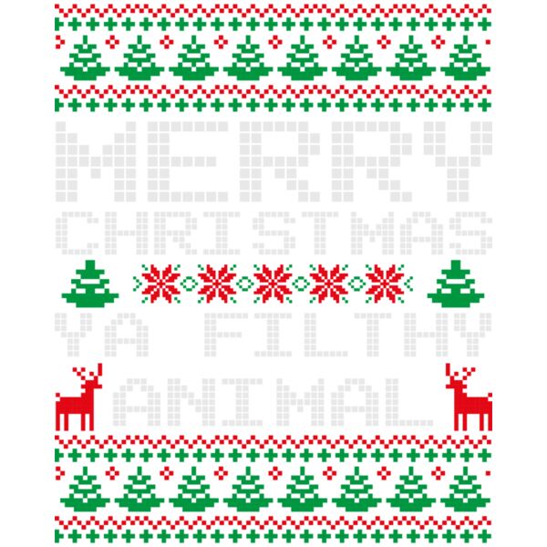 Ya Filthy Animal [print size 400 x 500] Thumbnail