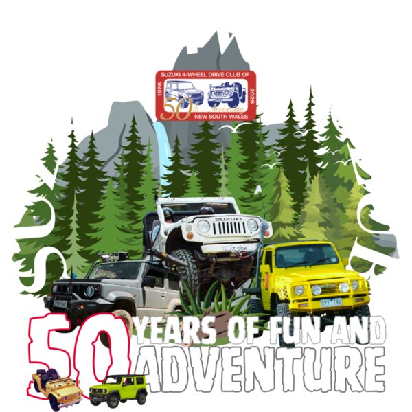 S4WDCON 50th Anniversary Design Thumbnail