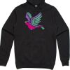 AS Colour Adult Stencil Hoodie Thumbnail