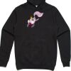 AS Colour Adult Stencil Hoodie Thumbnail