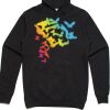 AS Colour Adult Stencil Hoodie Thumbnail