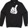 AS Colour Adult Stencil Hoodie Thumbnail