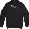 AS Colour Adult Stencil Hoodie Thumbnail