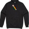 AS Colour Adult Stencil Hoodie Thumbnail