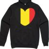 AS Colour Adult Stencil Hoodie Thumbnail