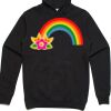 AS Colour Adult Stencil Hoodie Thumbnail