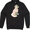 AS Colour Adult Stencil Hoodie Thumbnail