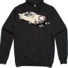 AS Colour Adult Stencil Hoodie Thumbnail
