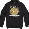 AS Colour Adult Stencil Hoodie Thumbnail