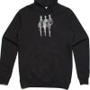 AS Colour Adult Stencil Hoodie Thumbnail