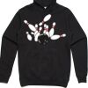 AS Colour Adult Stencil Hoodie Thumbnail