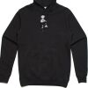 AS Colour Adult Stencil Hoodie Thumbnail
