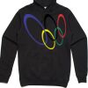 AS Colour Adult Stencil Hoodie Thumbnail