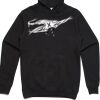 AS Colour Adult Stencil Hoodie Thumbnail
