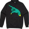 AS Colour Adult Stencil Hoodie Thumbnail