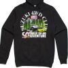 AS Colour Adult Stencil Hoodie Thumbnail