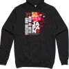 AS Colour Adult Stencil Hoodie Thumbnail
