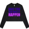AS Colour Long Sleeve Crop Thumbnail