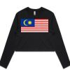 AS Colour Long Sleeve Crop Thumbnail