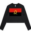 AS Colour Long Sleeve Crop Thumbnail